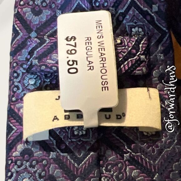 Joseph Abboud 100% Silk Neck Tie – Refined and Timeless - Picture 6 of 9